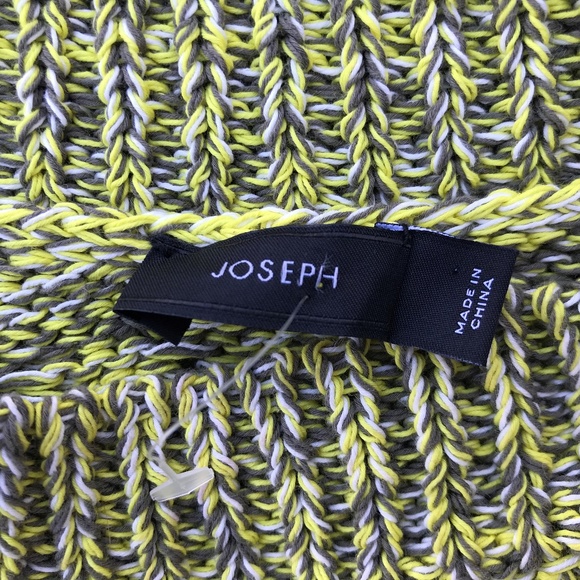 Joseph Women Sweater Destroyed Cable Knit Pullover - Picture 7 of 8